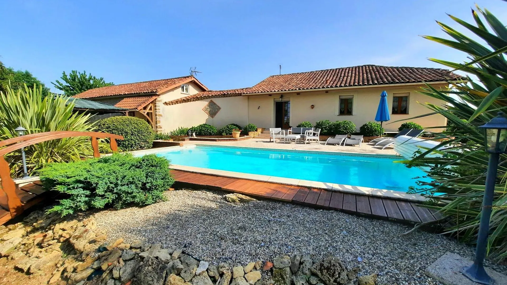 Marguestau Gite De Maurin Campagne